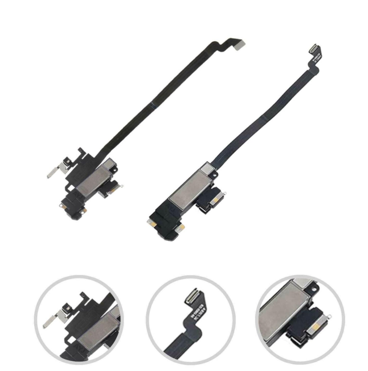 for iPhone XR - OEM Replacement Proximity Sensor Earpiece Speaker Flex | FPC
