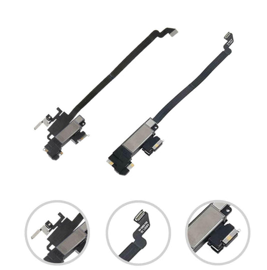 for iPhone XR - OEM Replacement Proximity Sensor Earpiece Speaker Flex | FPC