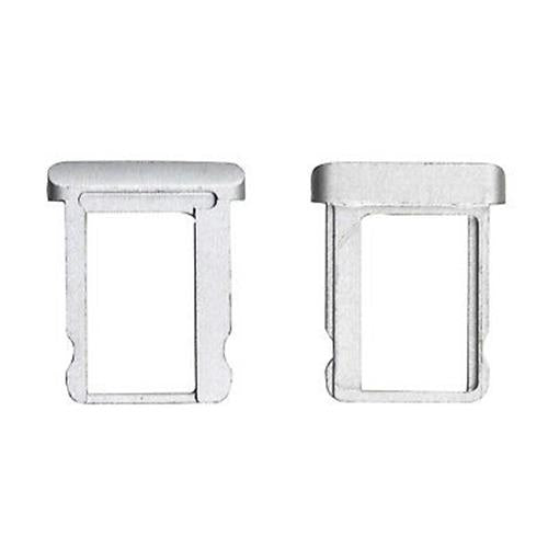 for Apple iPad 2 3 4 - Silver Replacement Sim Tray Holder | FPC