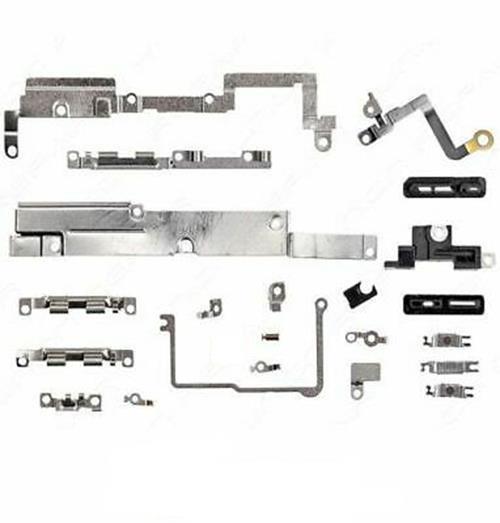 for iPhone X - Internal Small Bracket Clip Part Set | FPC