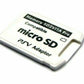 for Sony PS VITA (PSV) - White SD2VITA Adapter v5 | FPC