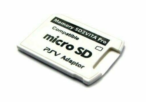 for Sony PS VITA (PSV) - White SD2VITA Adapter v5 | FPC