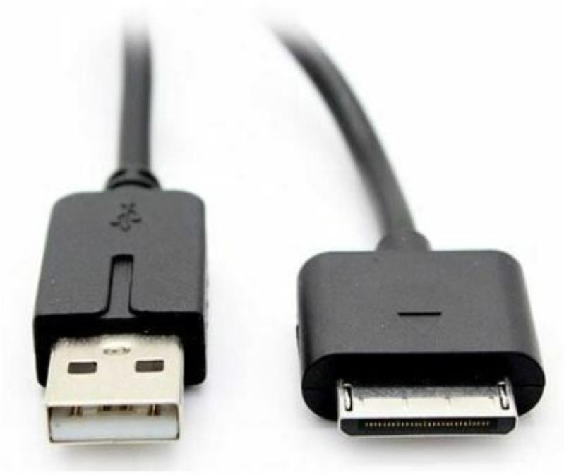 for Sony PSP GO - 2in1 USB Charging Lead & Data Sync Transfer Cable Cord | FPC
