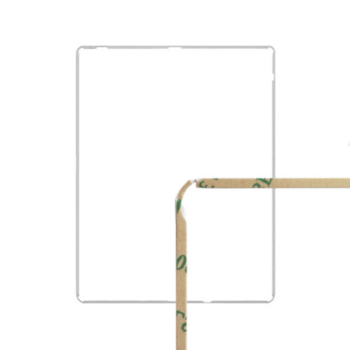 iPad 2 3 4 - 2x White Digitizer Screen Support Frame Bezel Bracket Edging Border