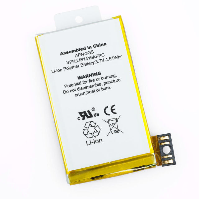 for iPhone 3GS - Replacement Compatible 1200mah 3.7v Battery | FPC
