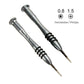 for iPhone 16 15 14 13 12 11 XS - Pro 0.8 Pentalobe 1.5 Philips Screwdriver FPC