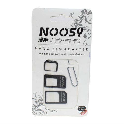 Sim Card Converter Adapter Kit for iPhone iPad Samsung Nano Micro Standard | FPC