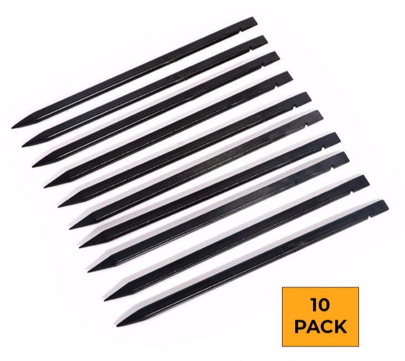 For Phone Laptop Repairs - 10x Professional 6" Nylon ESD Probe Spudger Pry Tool