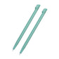 for Nintendo 2DS (Flat) - 2 Ice Blue Replacement Touch Stylus Pens | FPC