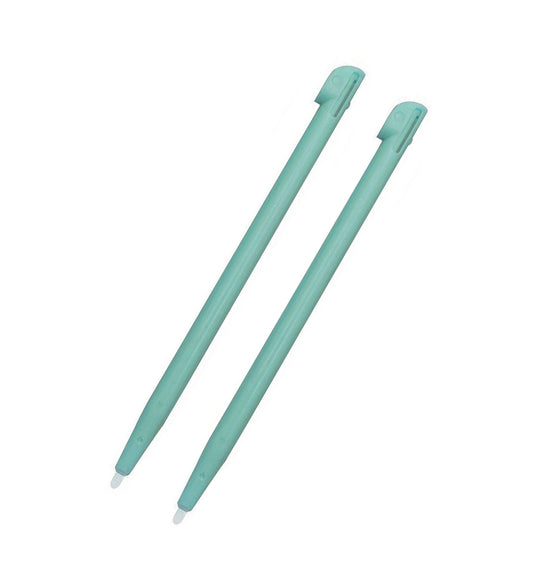 for Nintendo 2DS (Flat) - 2 Ice Blue Replacement Touch Stylus Pens | FPC