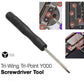 Small 0.6 Triwing Tri Point Screwdriver Tool Y000 for iPhone 13 12 11 XS XR X 8