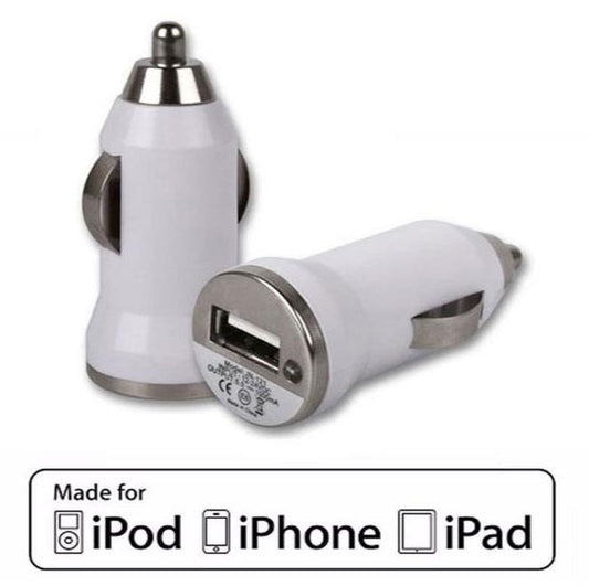 1x Small Universal USB Car Lighter Socket Port Charger for iPhone Android | FPC