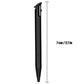 for Nintendo NEW 2DS XL - 2 Black Replacement Touch Screen Stylus Pens | FPC