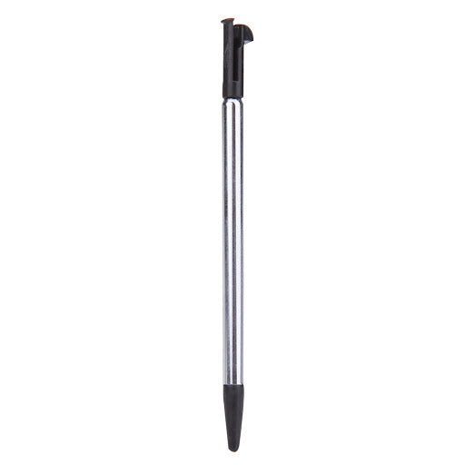 for Nintendo NEW 3DS XL - 2x Black Metal Extendable Stylus Touch Pens | FPC