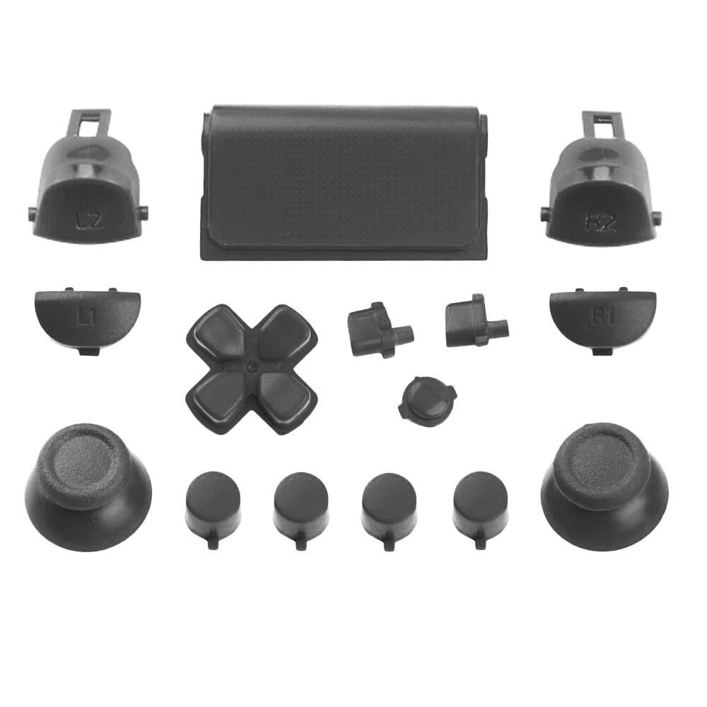 for Playstation 4 PS4 Pro Controller - V2 040 Replacement Buttons Kit Set | FPC