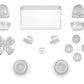 for Playstation 4 PS4 Pro Controller - V2 040 Replacement Buttons Kit Set | FPC