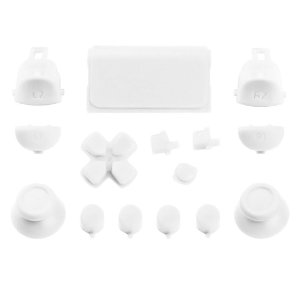 for Playstation 4 PS4 Pro Controller - V2 040 Replacement Buttons Kit Set | FPC