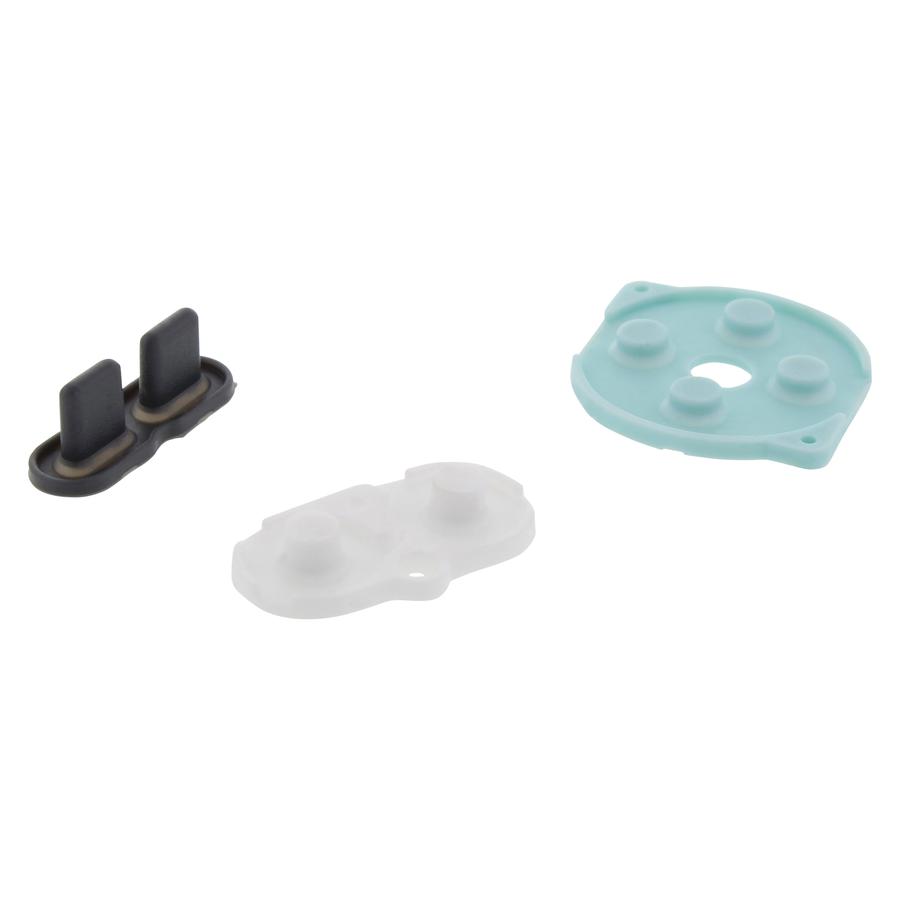 for Nintendo Game Boy DMG 1989 Original - Rubber Silicone Conductive Button Pads