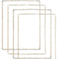 10x White Digitizer Screen Support Frame Bezel for iPad 2 3 4 - with adhesive