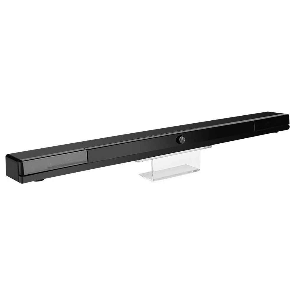 for Nintendo Wii / Wii U - Black Wireless Sensor Bar Infrared | FPC