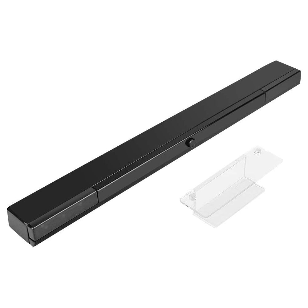 for Nintendo Wii / Wii U - Black Wireless Sensor Bar Infrared | FPC