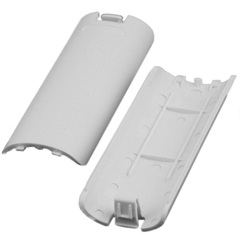 For Nintendo Wii Remote Controller - White Battery Back Cover Replacement | FPC