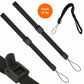 2x Black Adjustable Wrist Strap For Wii Remote Switch PS Vita PSP 3DS XL | FPC