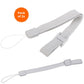 for Wii Remote 3DS 2DS PSP Switch PSV Move - 2x White Adjustable Arm Wrist Strap