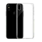 for iPhone 14 13 12 11 XS XR X SE 8 - Clear Hard Plastic Clip on Back Case Cover