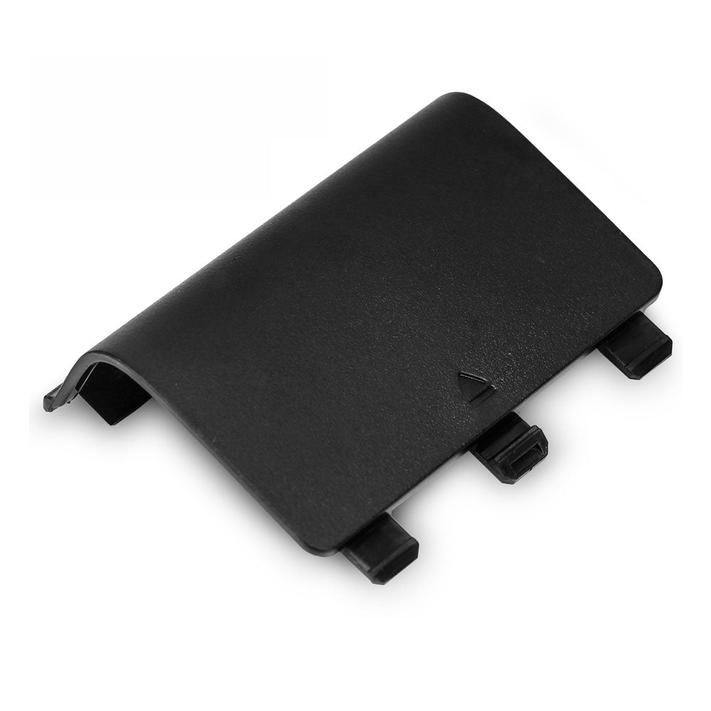 Xbox One Controller - Black Replacement Battery Back Door Cover | FPC