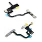 for iPhone X - OEM Power ON/Off Button Switch Flash LED Torch Flex Cable | FPC