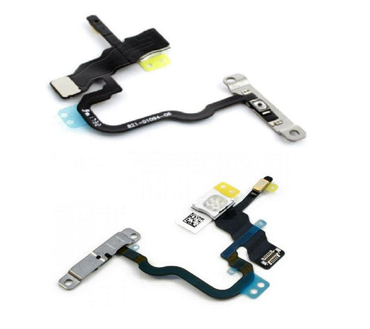 for iPhone X - OEM Power ON/Off Button Switch Flash LED Torch Flex Cable | FPC