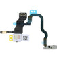 for iPhone X - OEM Power ON/Off Button Switch Flash LED Torch Flex Cable | FPC
