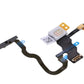 for iPhone X - OEM Power ON/Off Button Switch Flash LED Torch Flex Cable | FPC