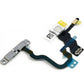 for iPhone X - OEM Power ON/Off Button Switch Flash LED Torch Flex Cable | FPC