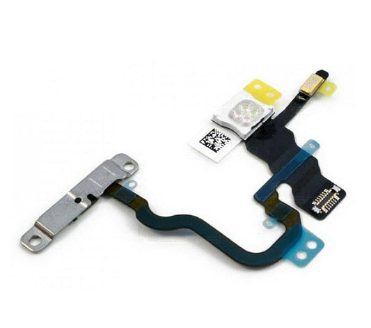 for iPhone X - OEM Power ON/Off Button Switch Flash LED Torch Flex Cable | FPC