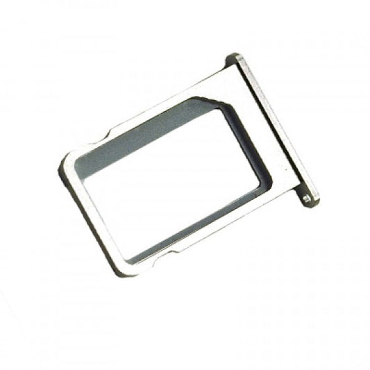 for iPhone 4S / 4 - Silver Metal Replacement Sim Tray Holder & Eject Pin | FPC